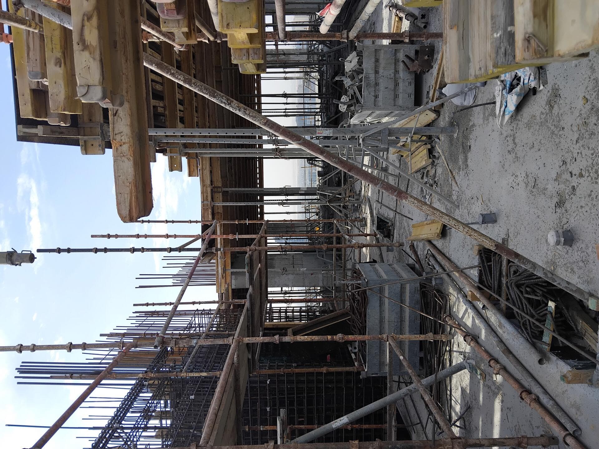 Sky Hills Residences 2 - Construction