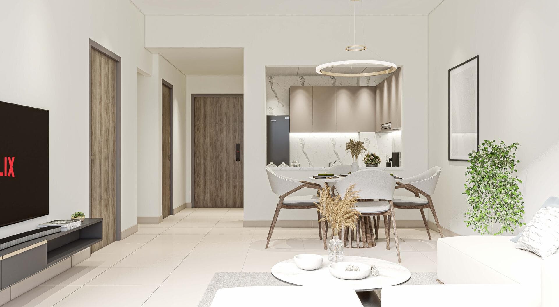 Glorious Central Residences - Finishing