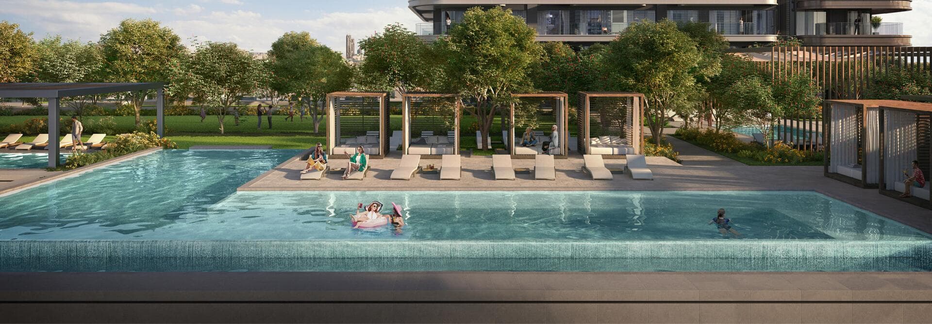 Address Residences Zabeel - Инфраструктура