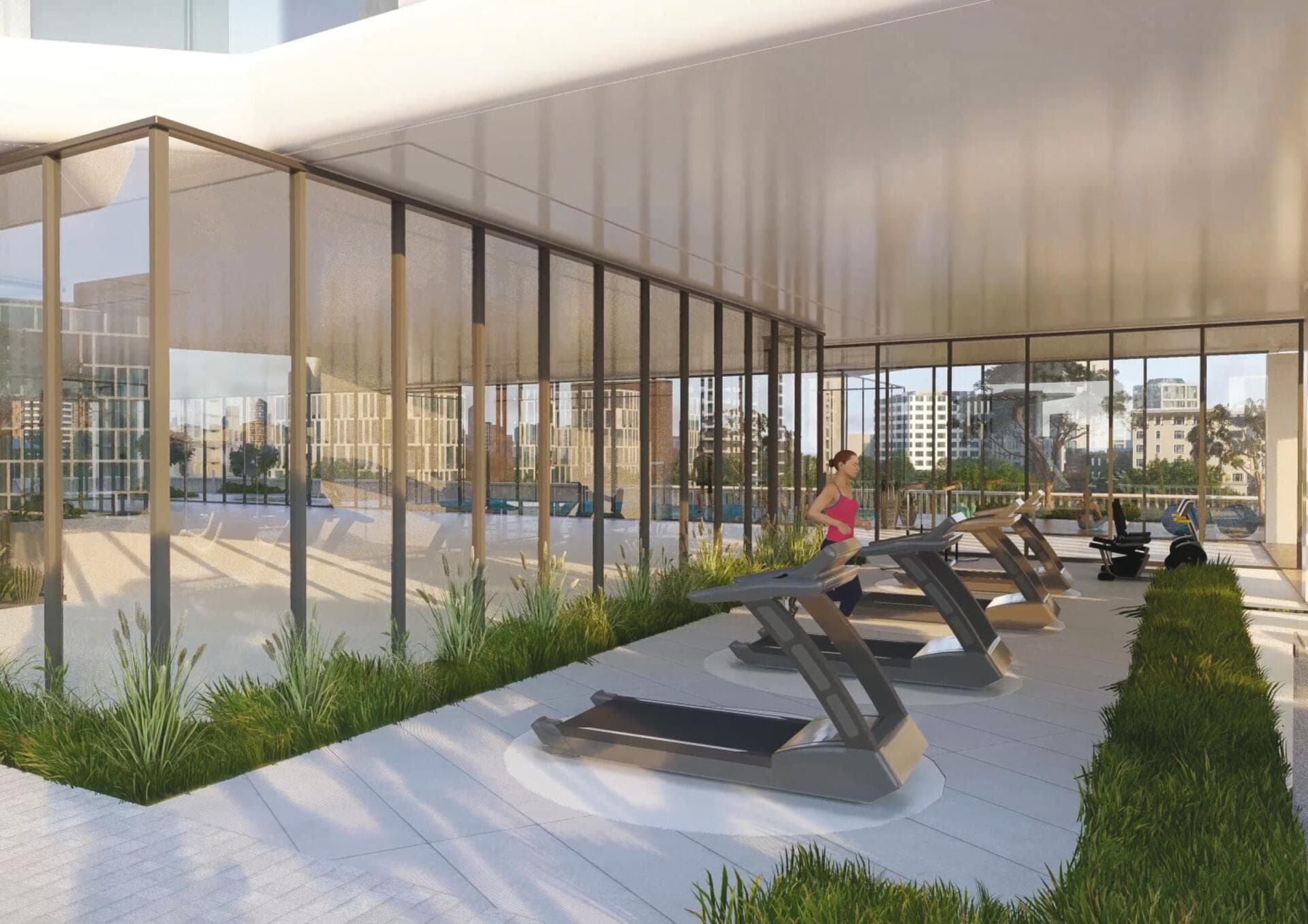 Luxury Canal Residences - Infrastructure