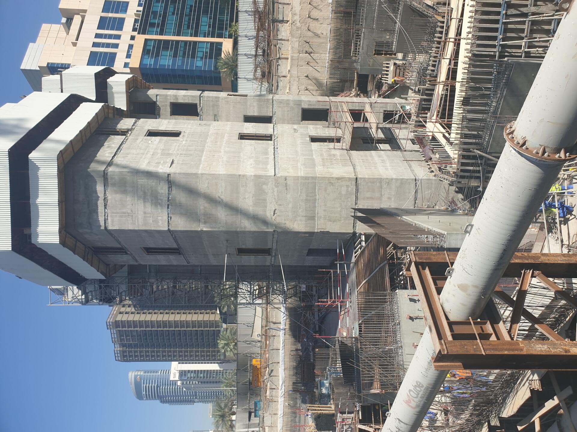 Canal Heights 2 - Construction