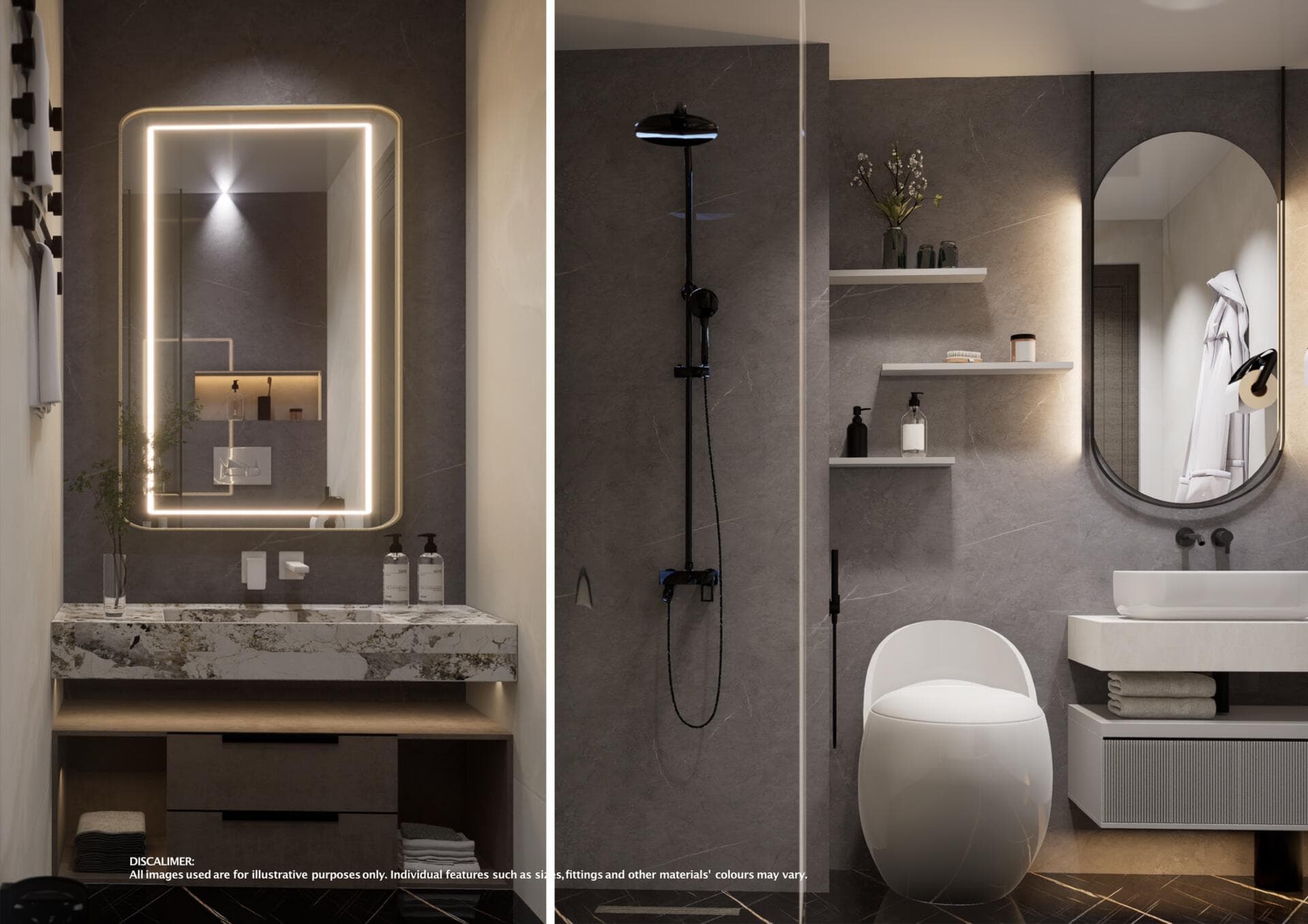 Tulip Oasis X Residences - Finishing
