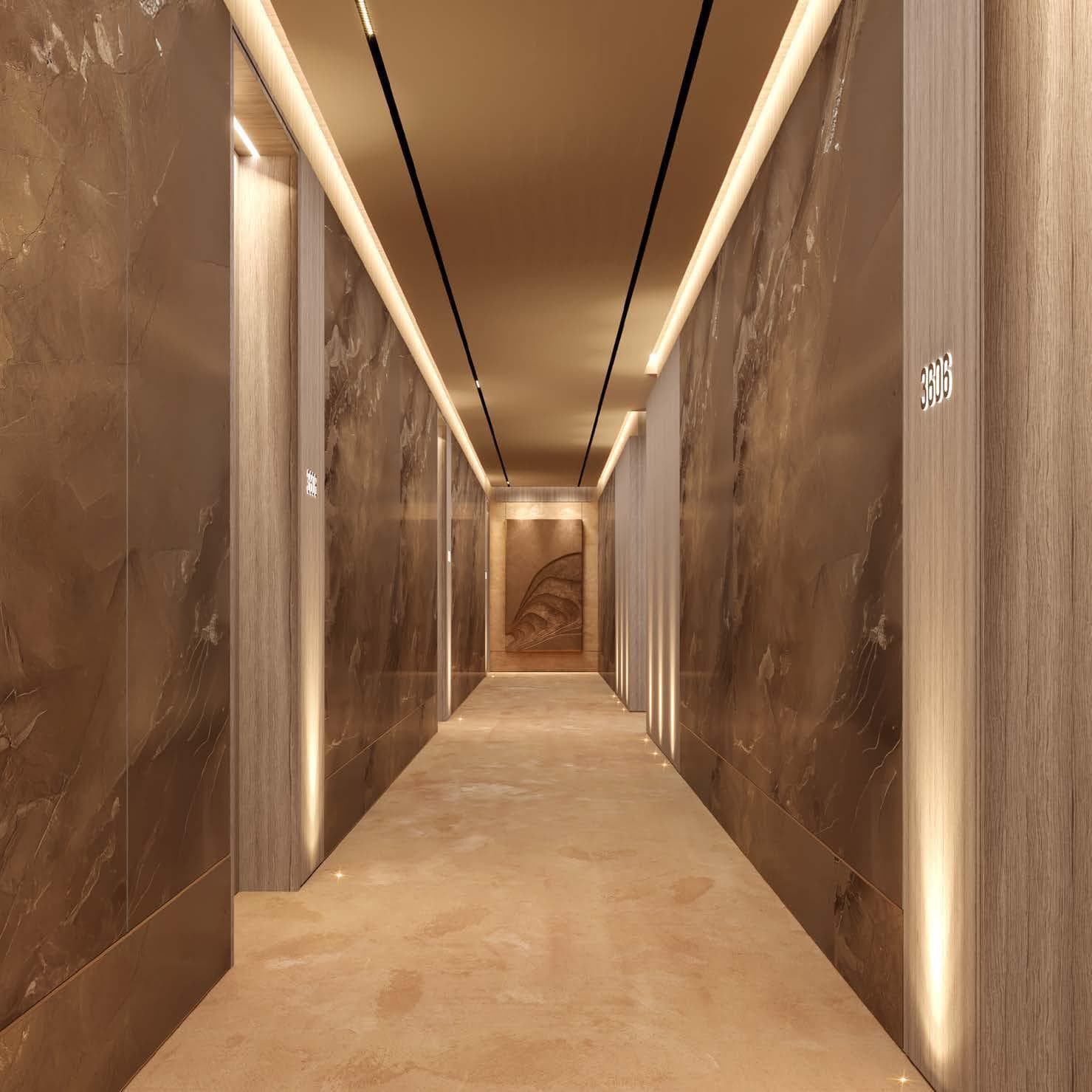 Ananda Residences - Infrastructure