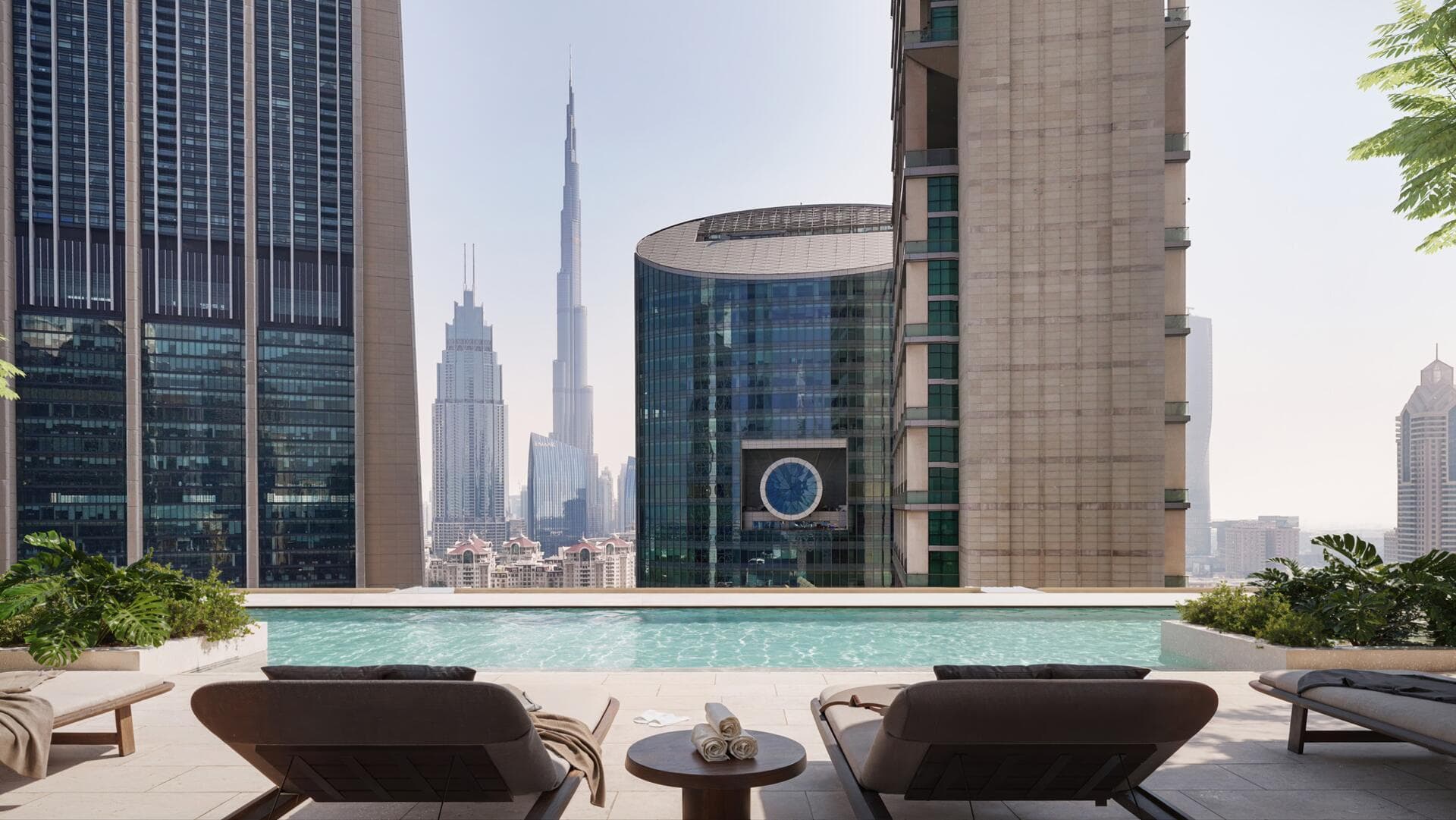 DIFC Heights Tower - Photos