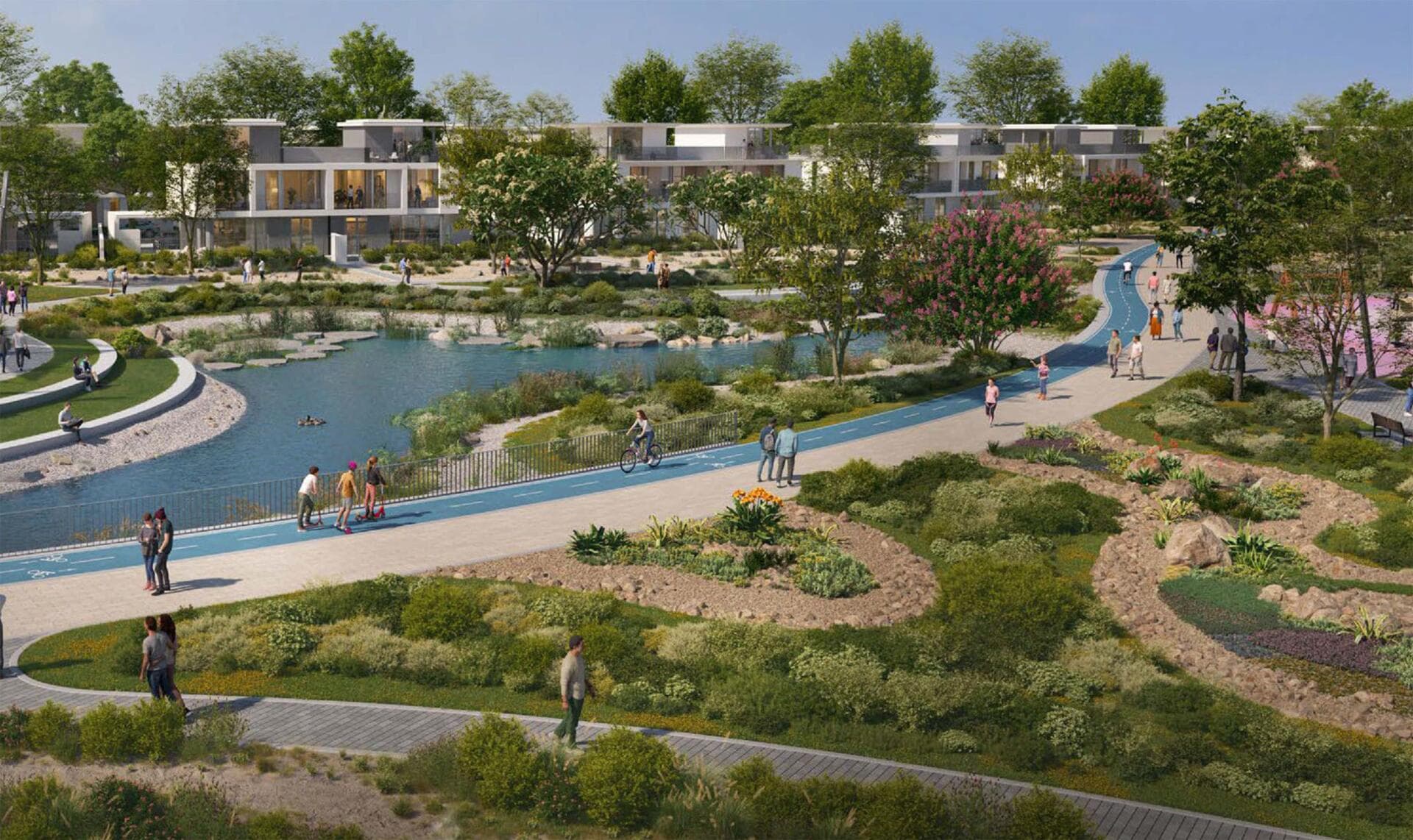 The Valley Phase 2 Rivera - Renders