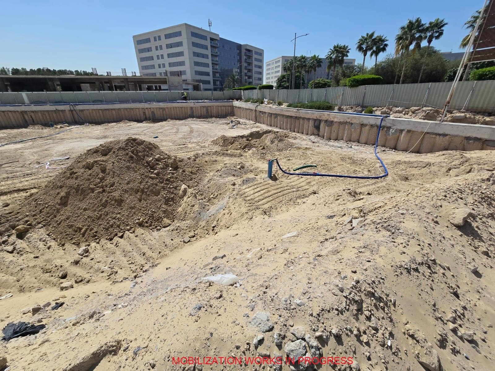 Olivia Residences - Construction