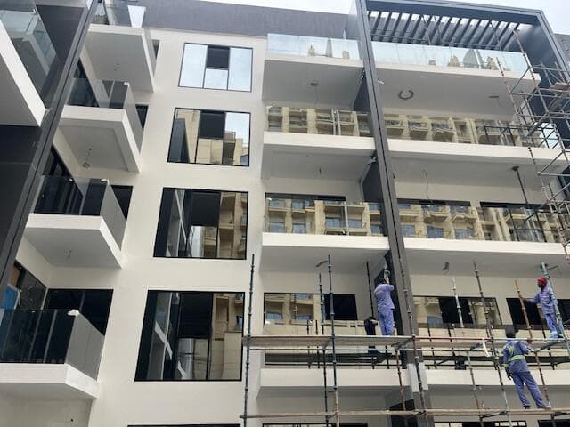 Al Serh Residences 11 - Construction