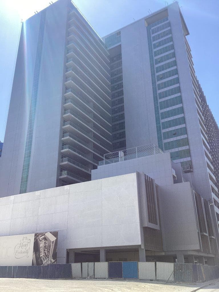 Burj Pacific - Construction
