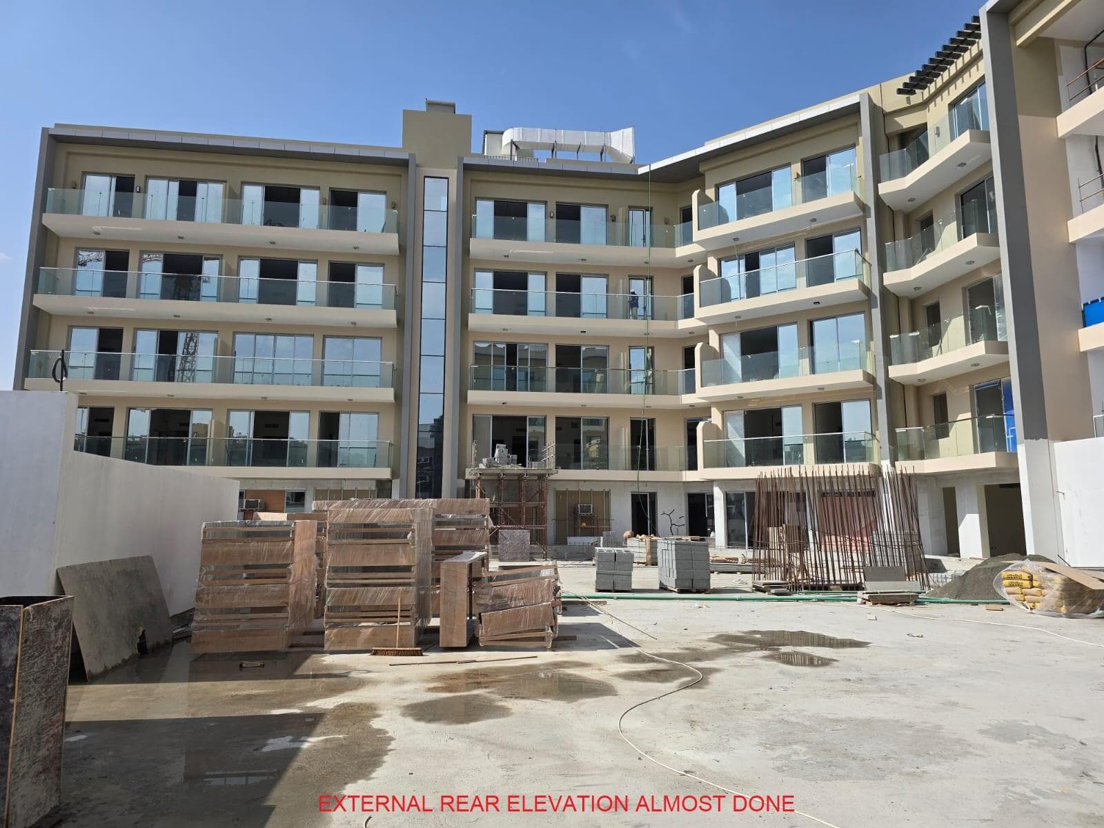 Glorious Central Residences - Construction