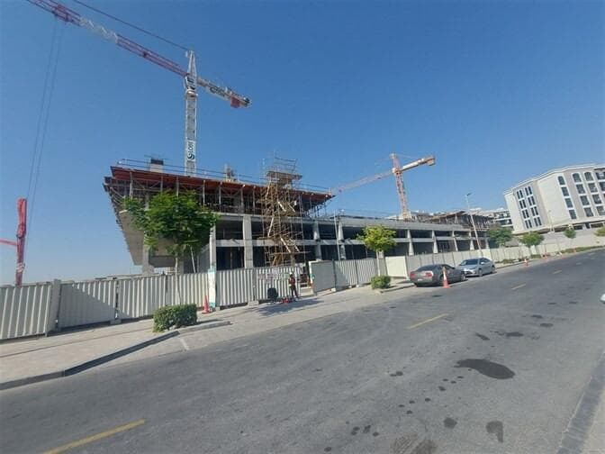 Gardens 2 - Construction