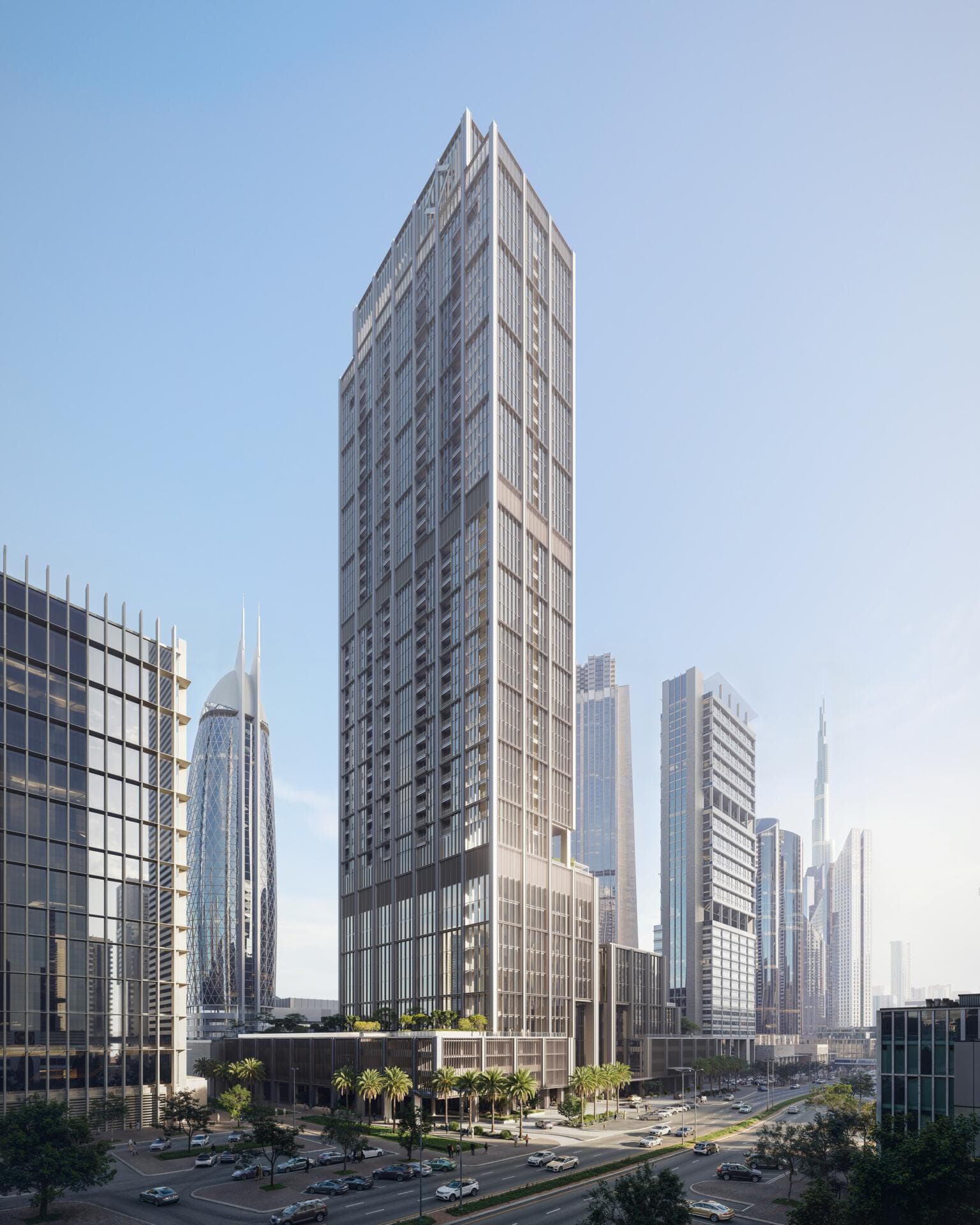 DIFC Heights Tower - Renders