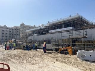 Eome Residences - Construction