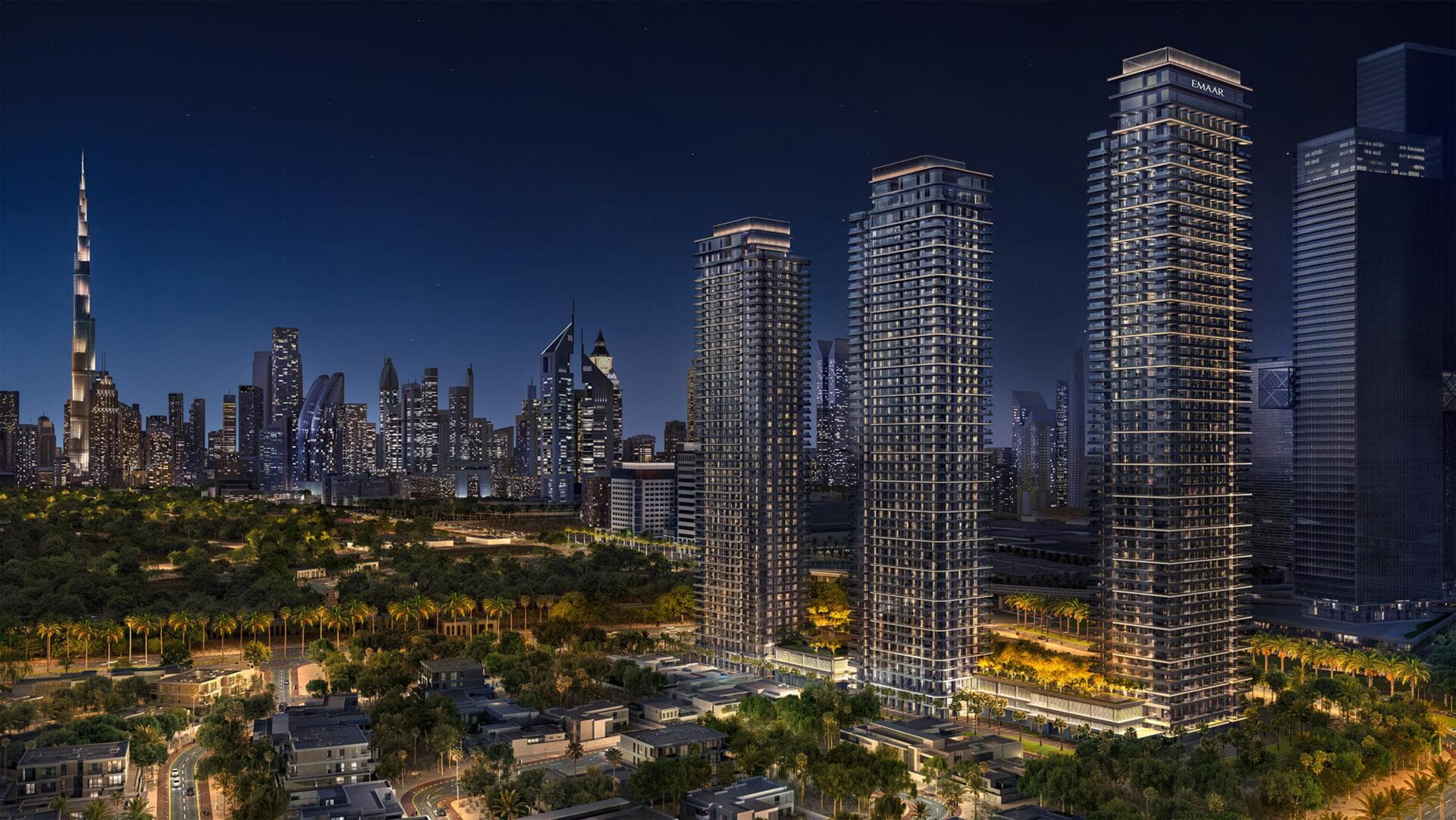 Address Residences Zabeel - Фото
