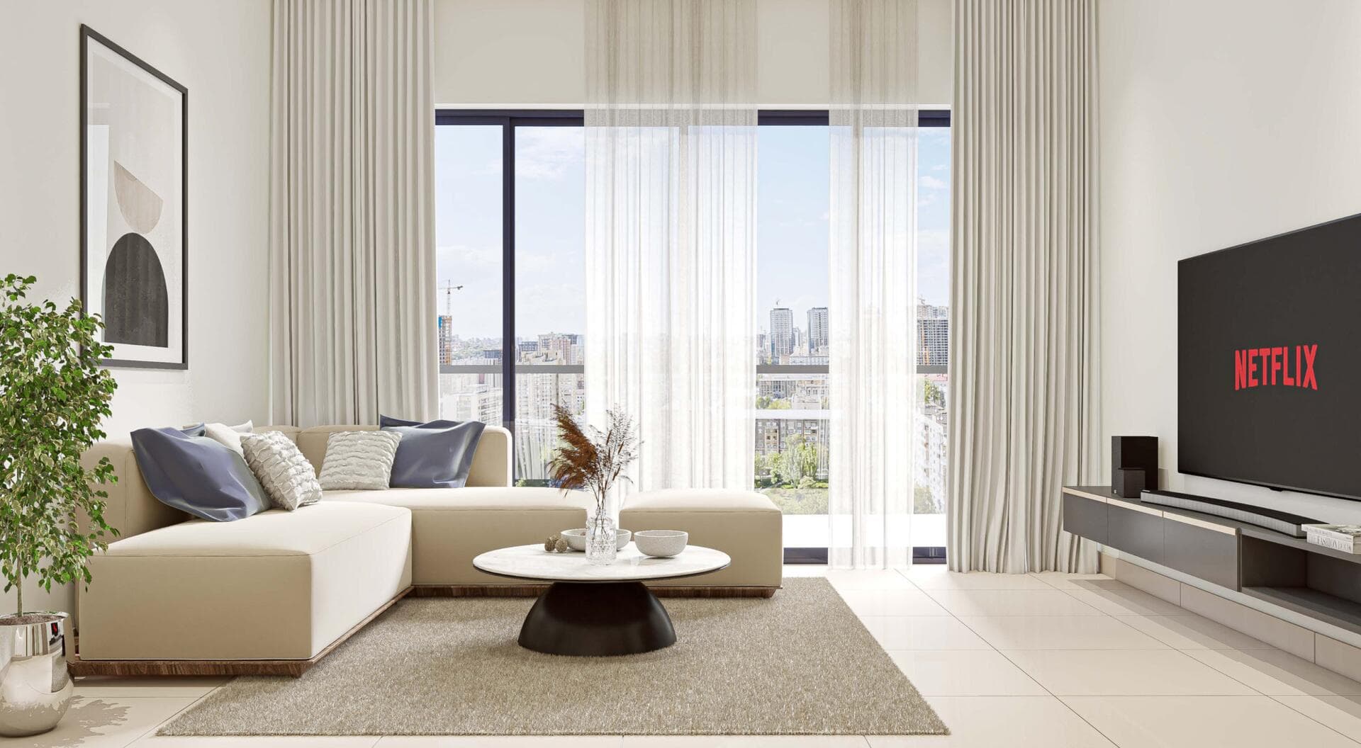Glorious Central Residences - Finishing