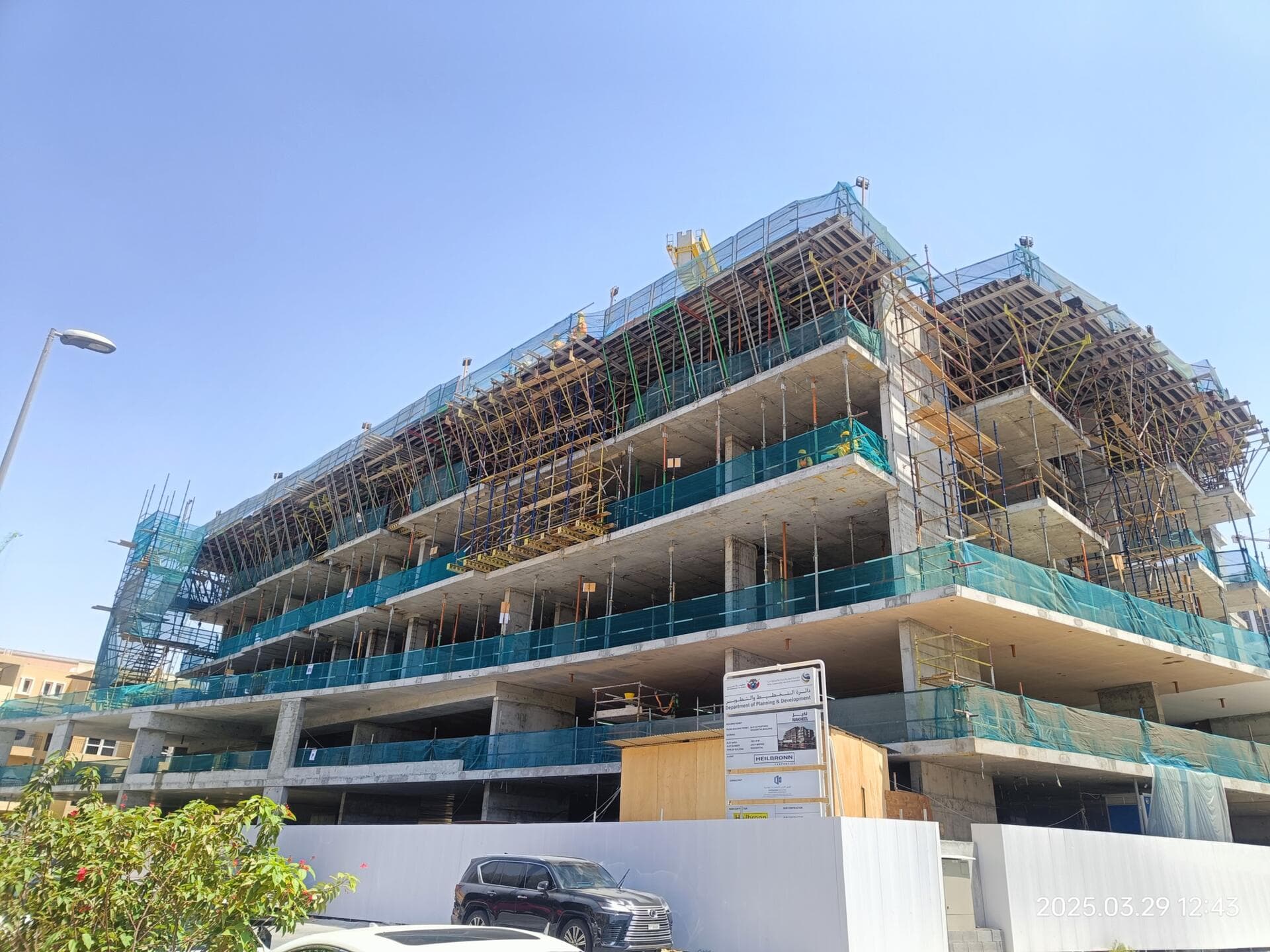 Park Lane 2 By Heilbronn - Construction