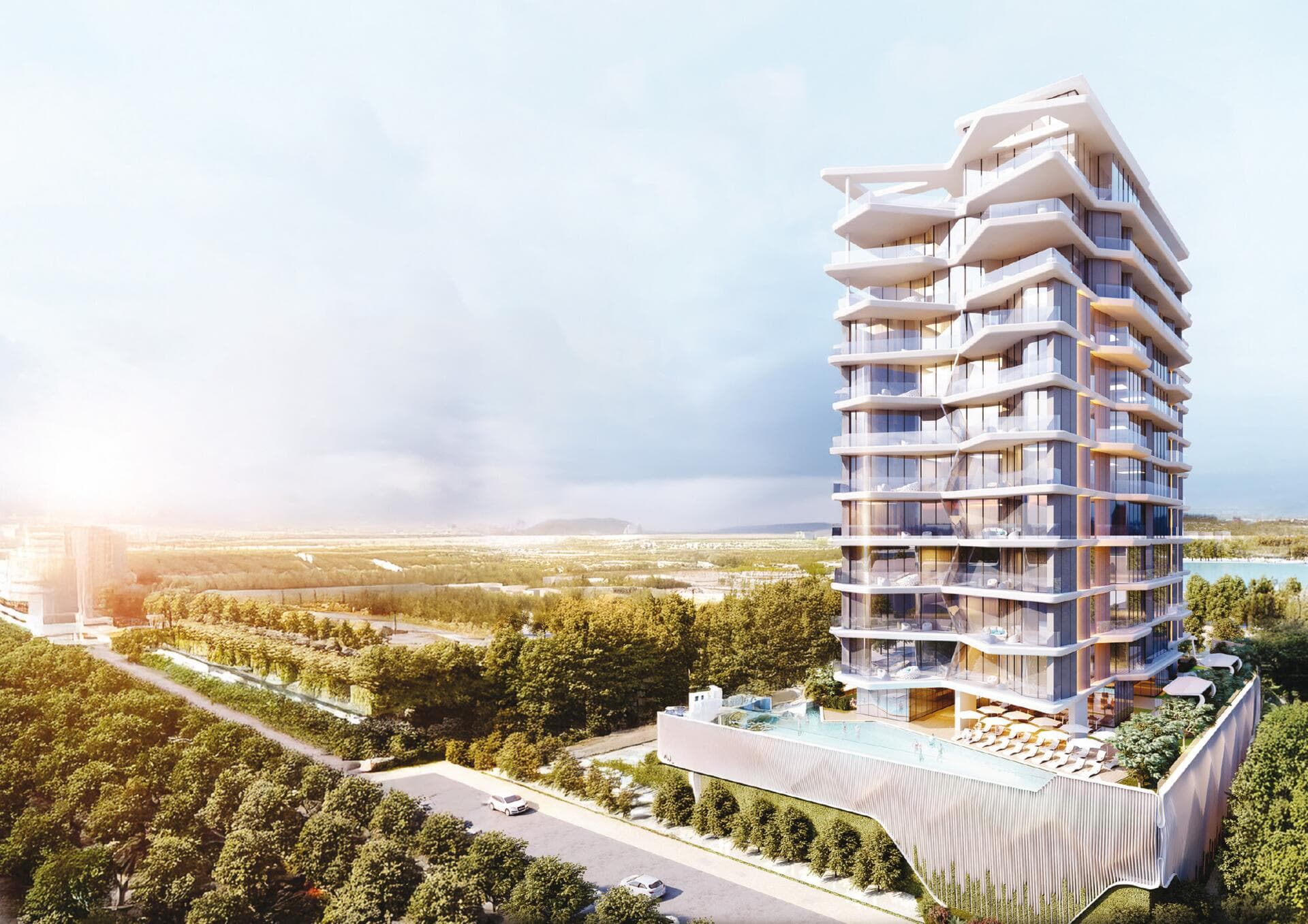 Luxury Canal Residences - Renders