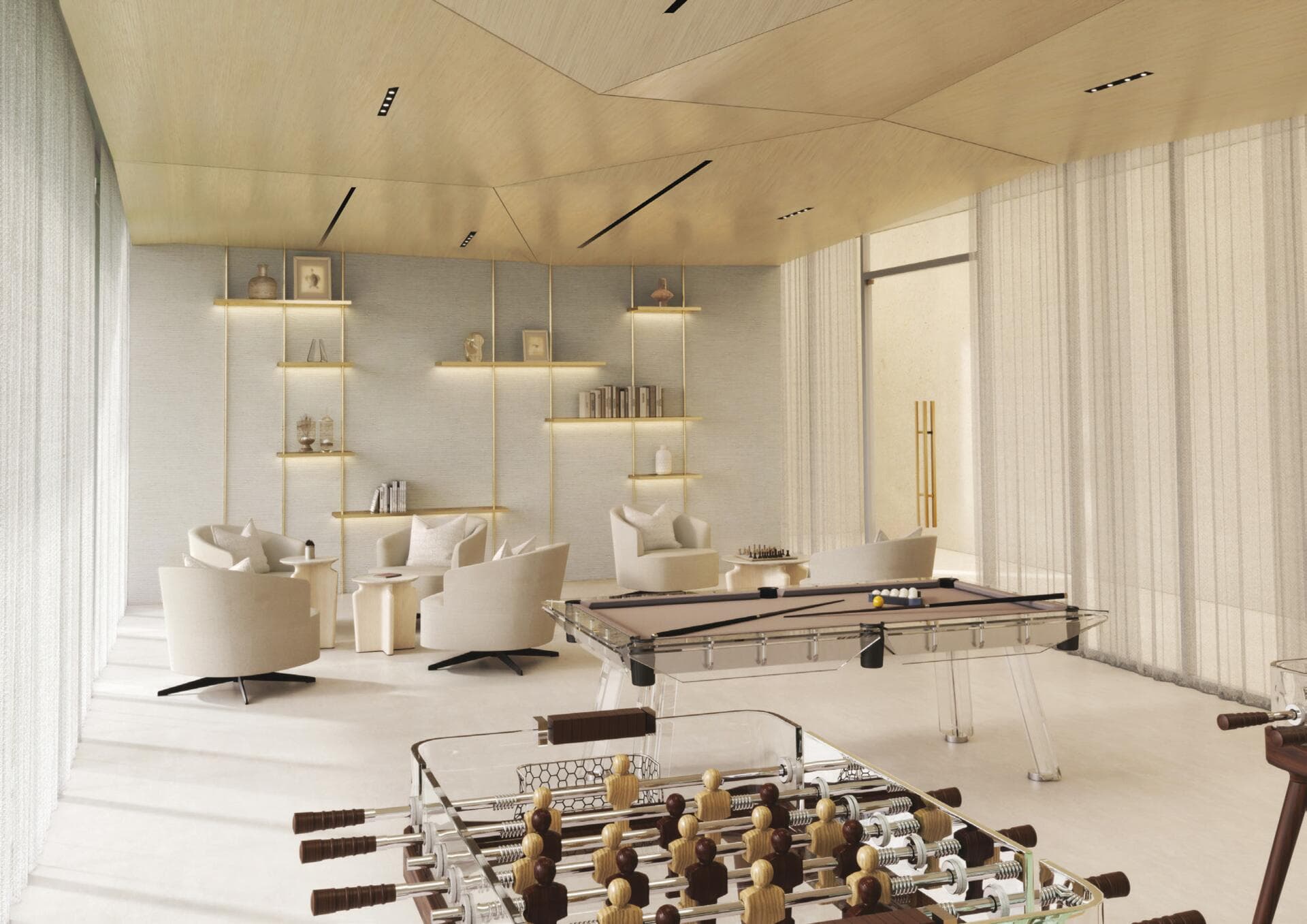 Luxury Canal Residences - Infrastructure