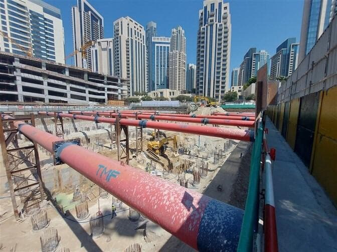 Fairmont Residences Solara Tower - Construction