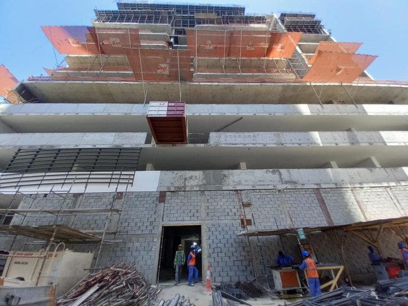 Helvetia Residences - Construction