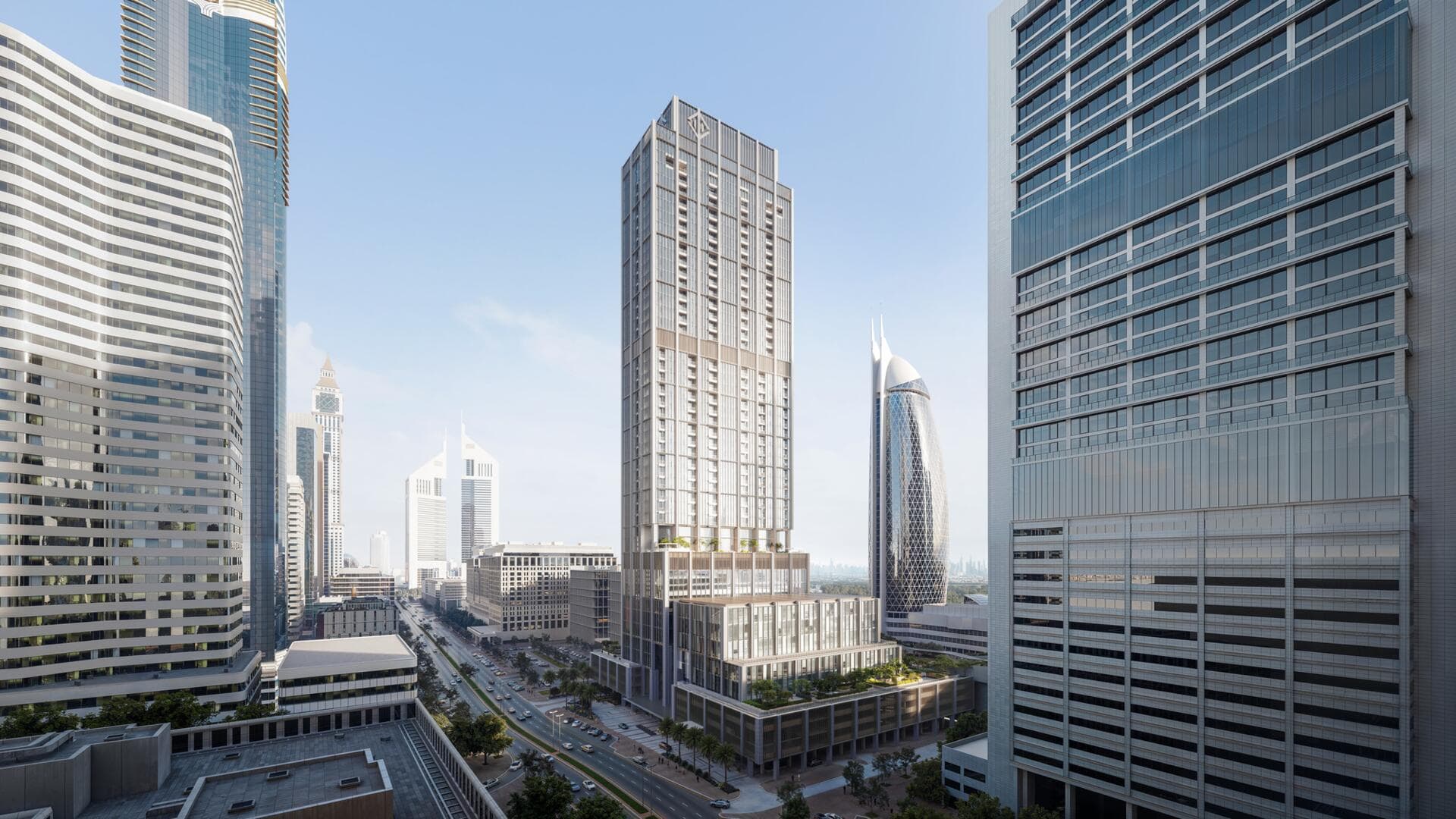 DIFC Heights Tower - Renders