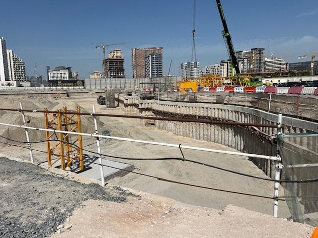 The Ritz-Carlton Residences - Construction