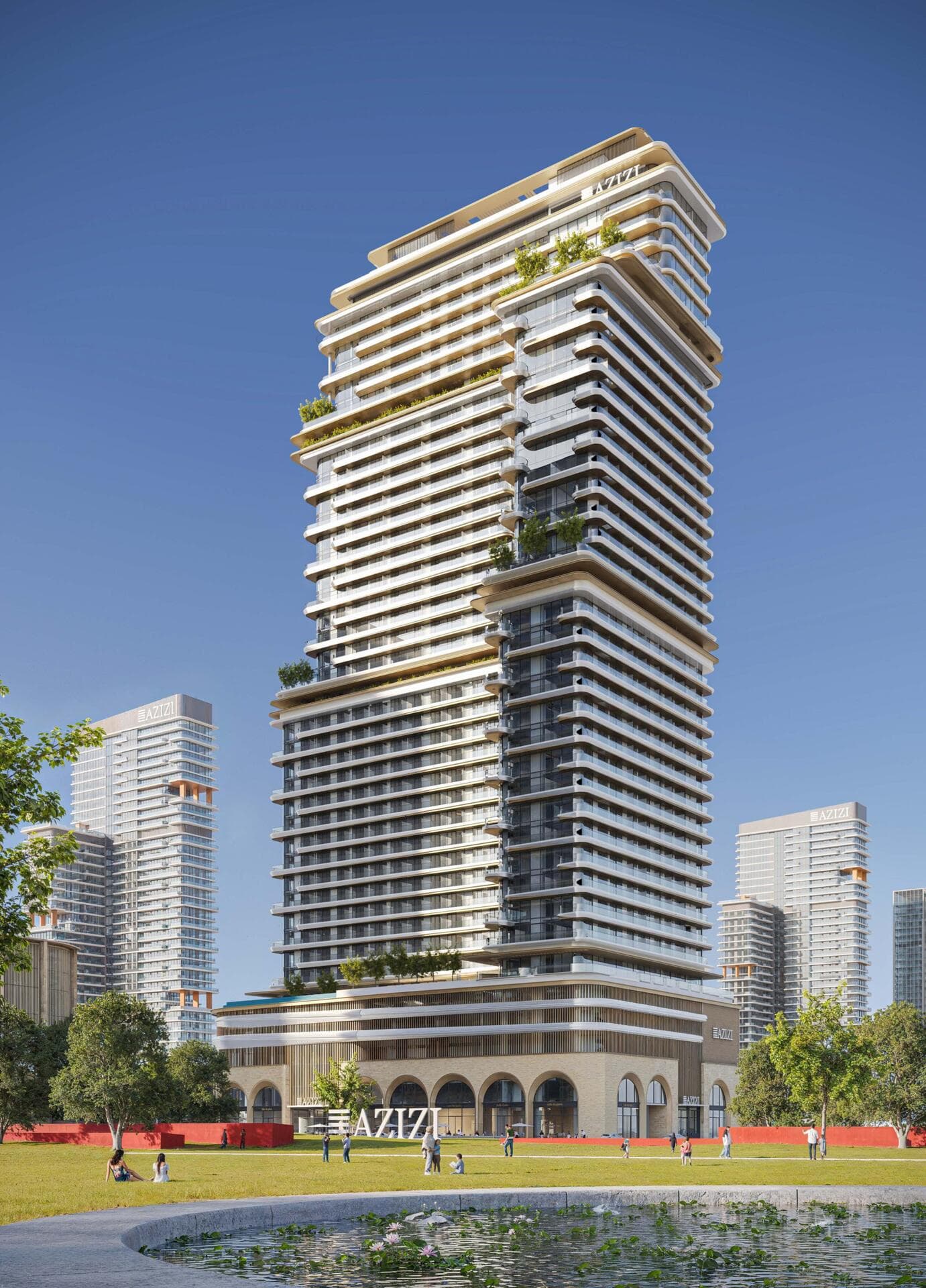 Azizi Milan 20 - Renders