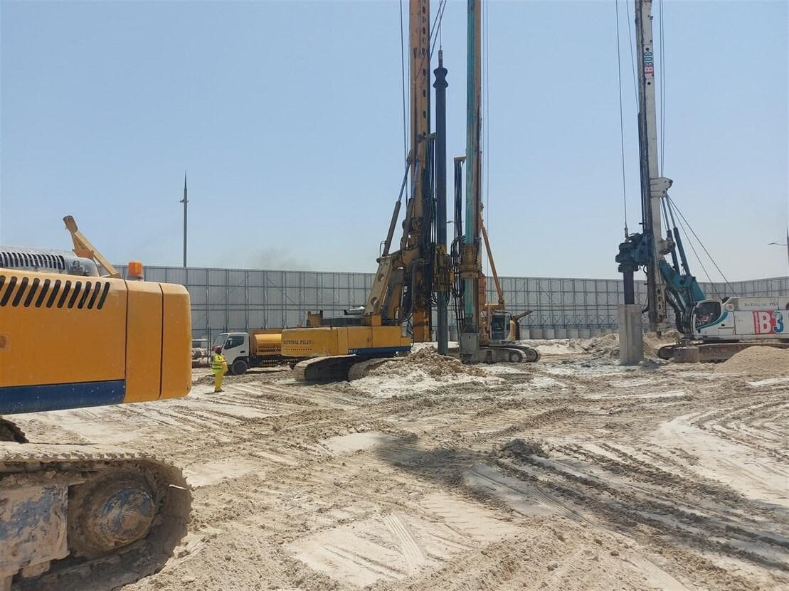 Saria - Construction