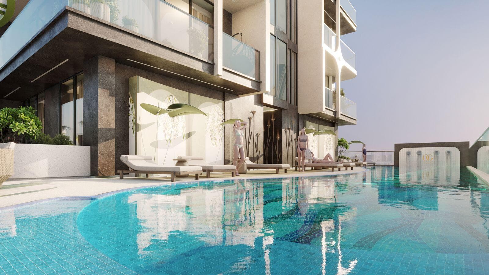 Olivia Gardens Residence - Infrastructure