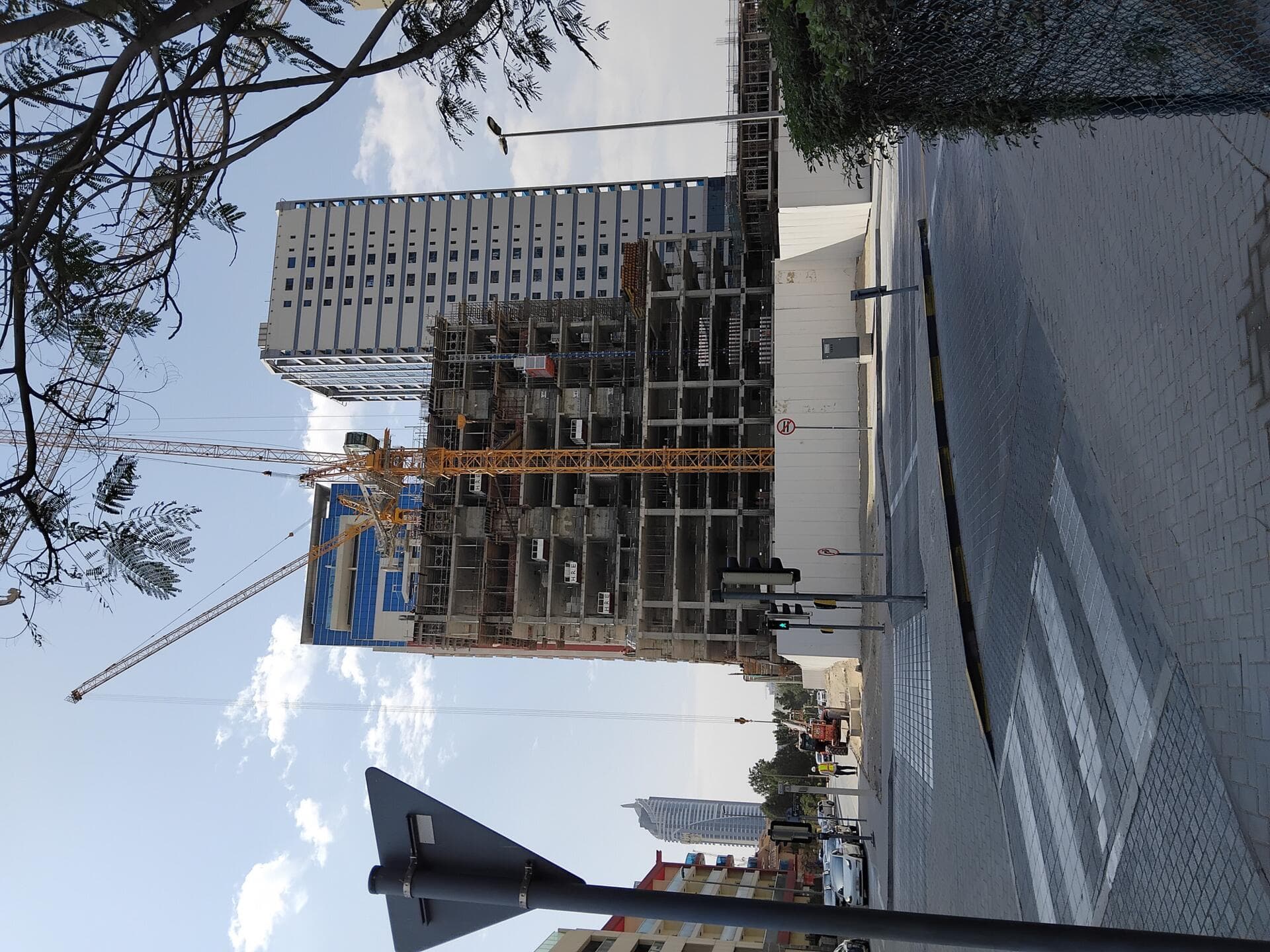 Sky Hills Residences 3 - Construction