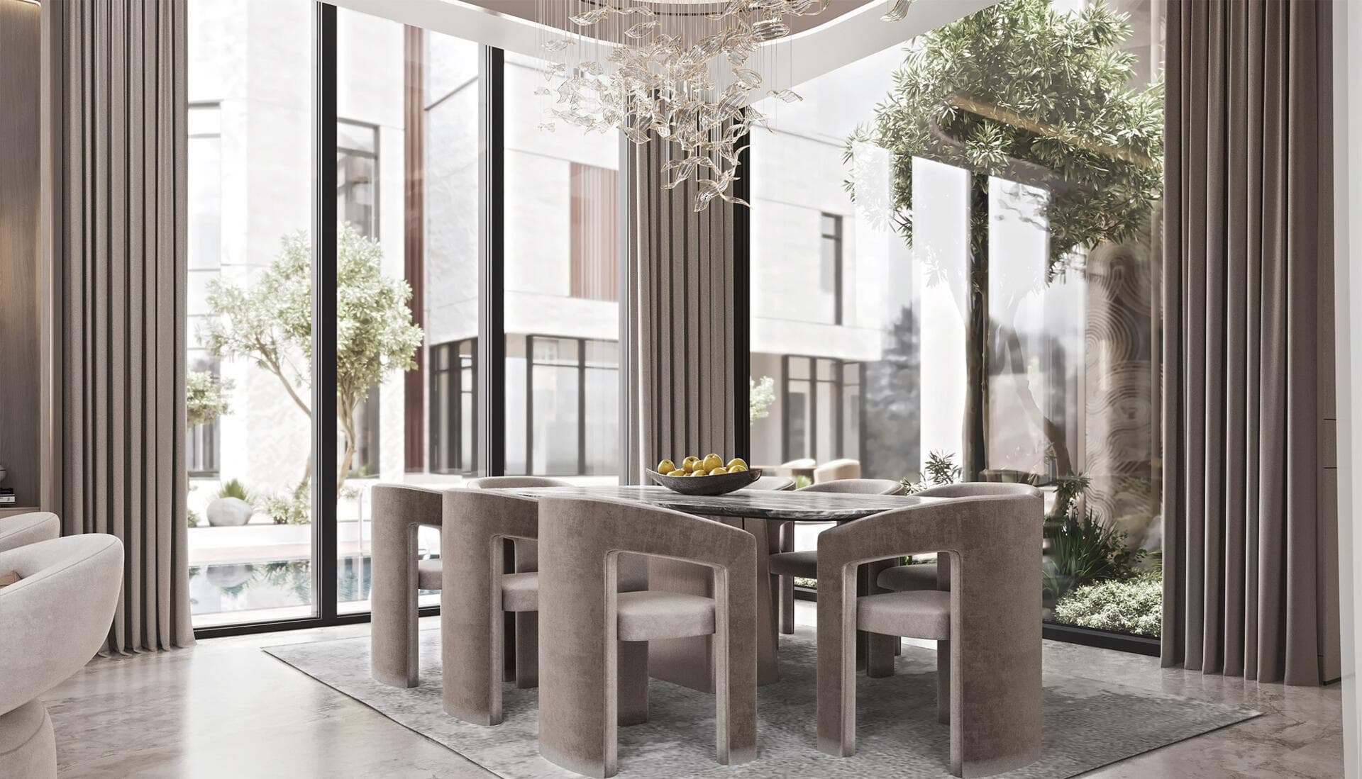 Selora Residences - Finishing