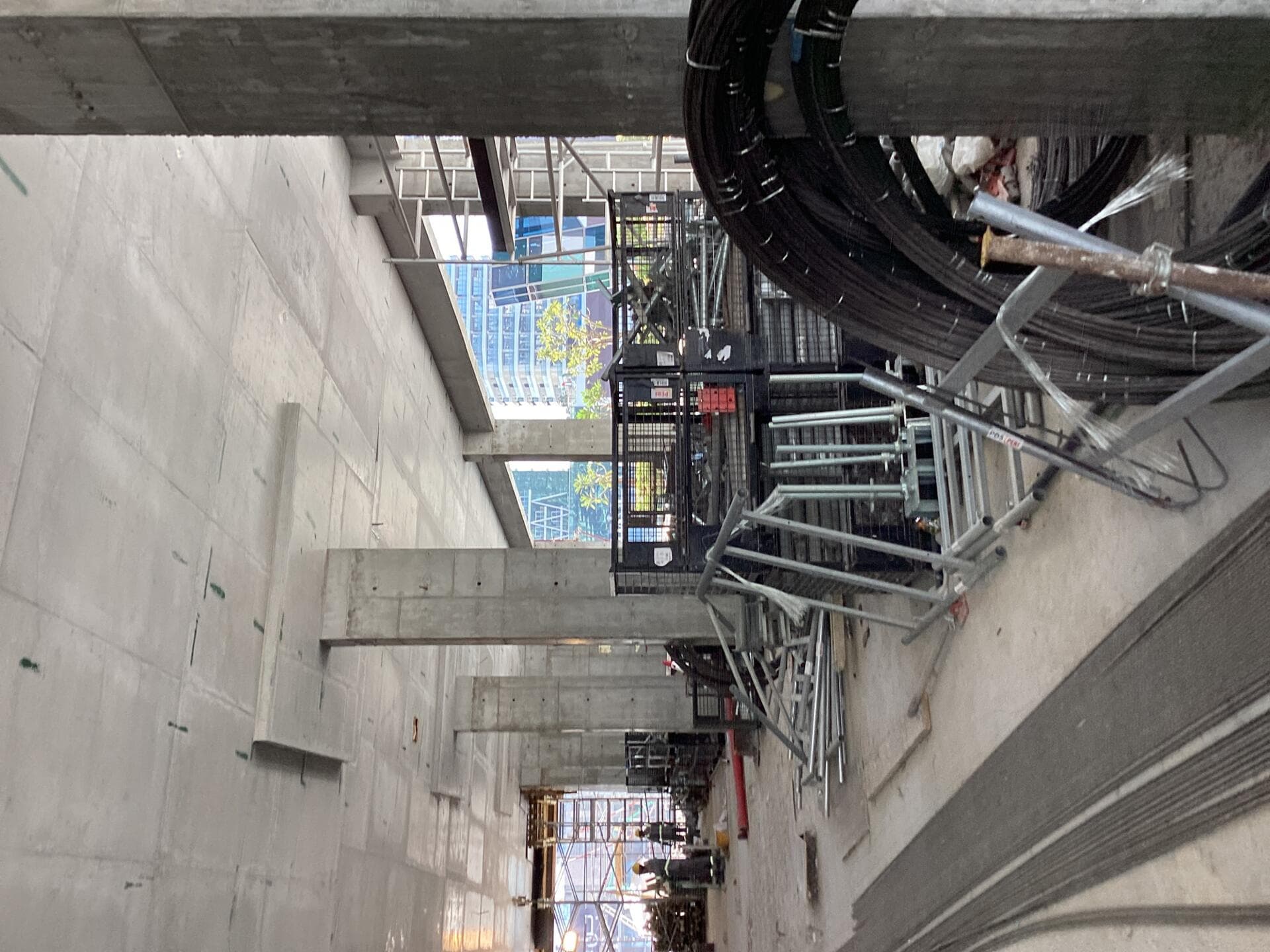 The Crestmark - Construction