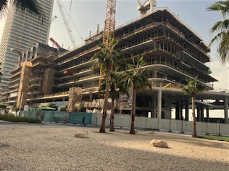 Address The Bay - Construction
