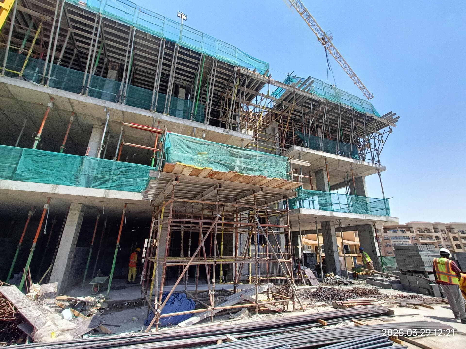 Park Lane 2 By Heilbronn - Construction