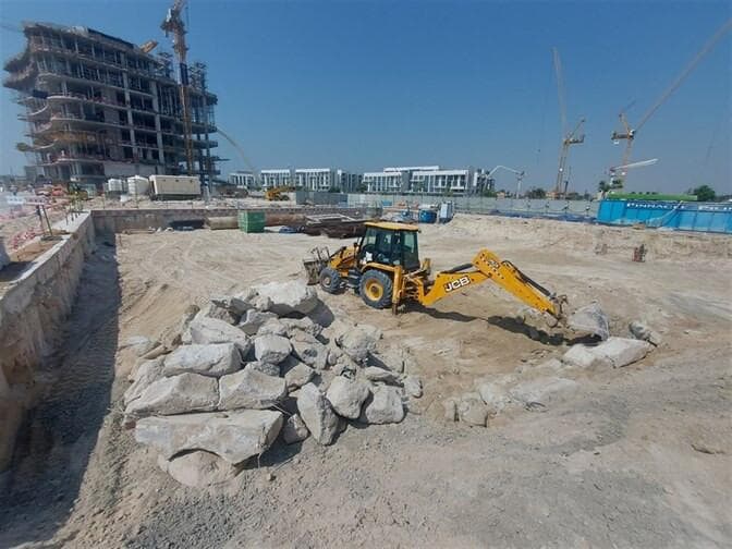 Casa AHS - Construction