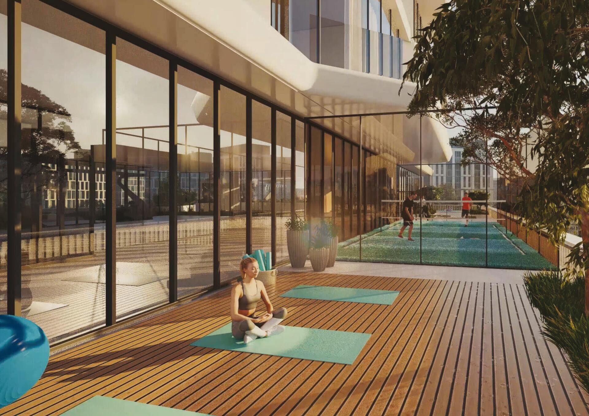 Luxury Canal Residences - Infrastructure
