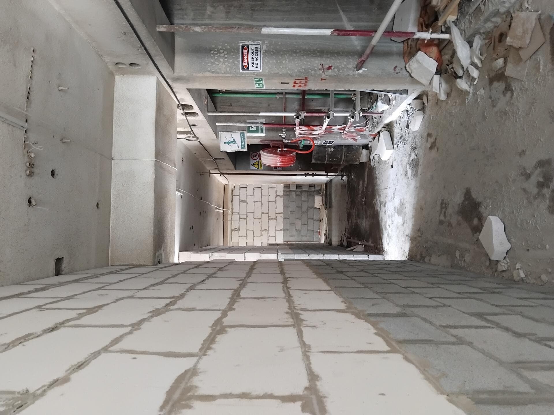Sky Hills Residences 2 - Construction