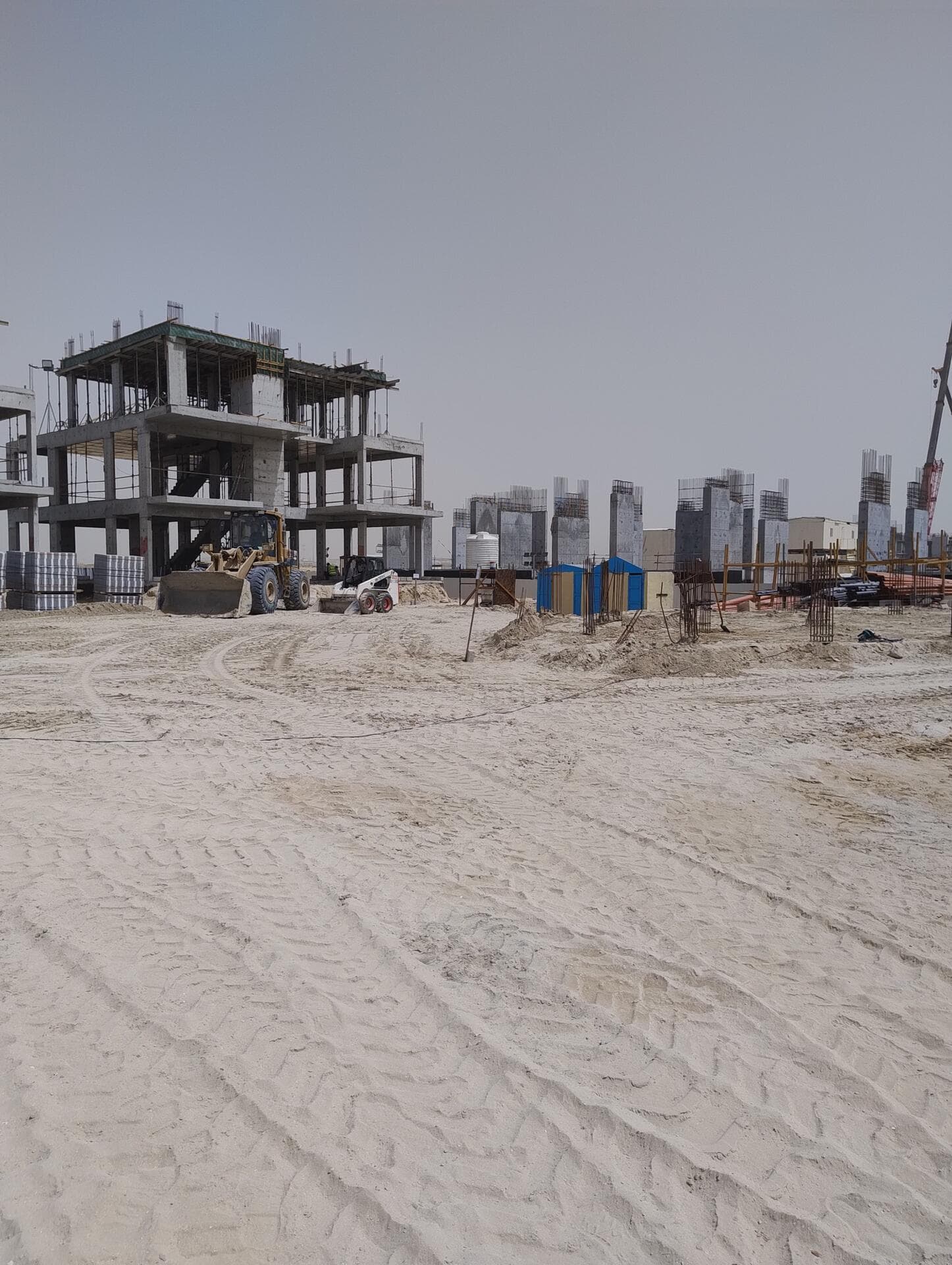 Lua Residences - Construction