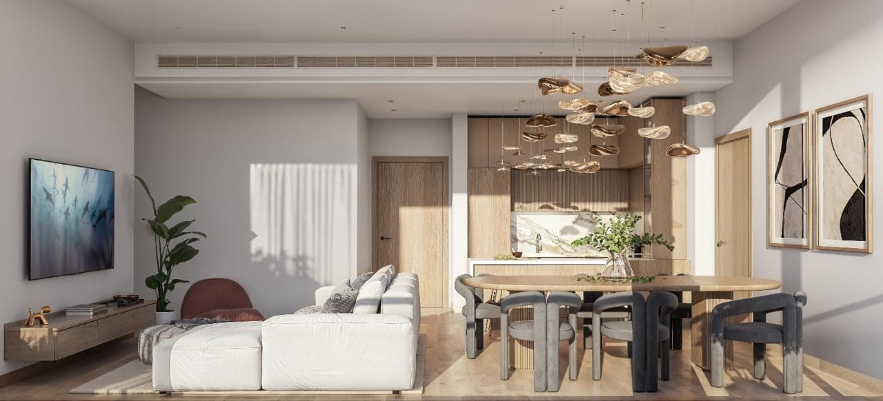 Taiyo Residences - Finishing