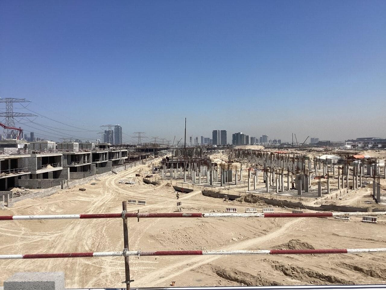 District One West - Construction