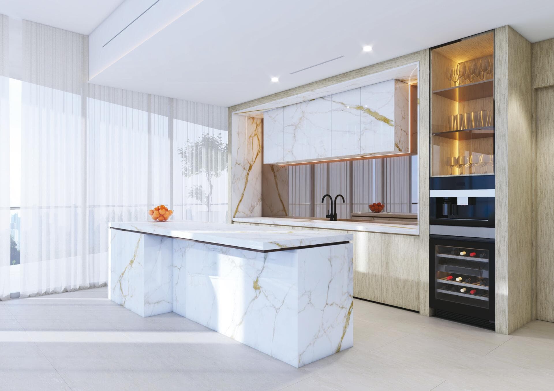 Luxury Canal Residences - Finishing