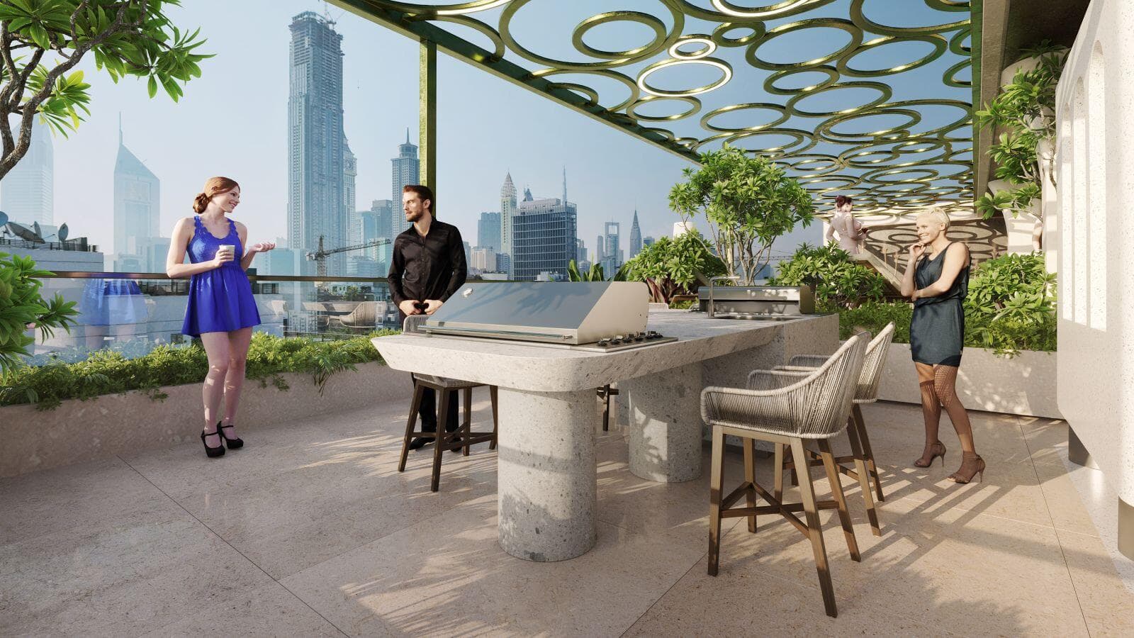Olivia Gardens Residence - Infrastructure