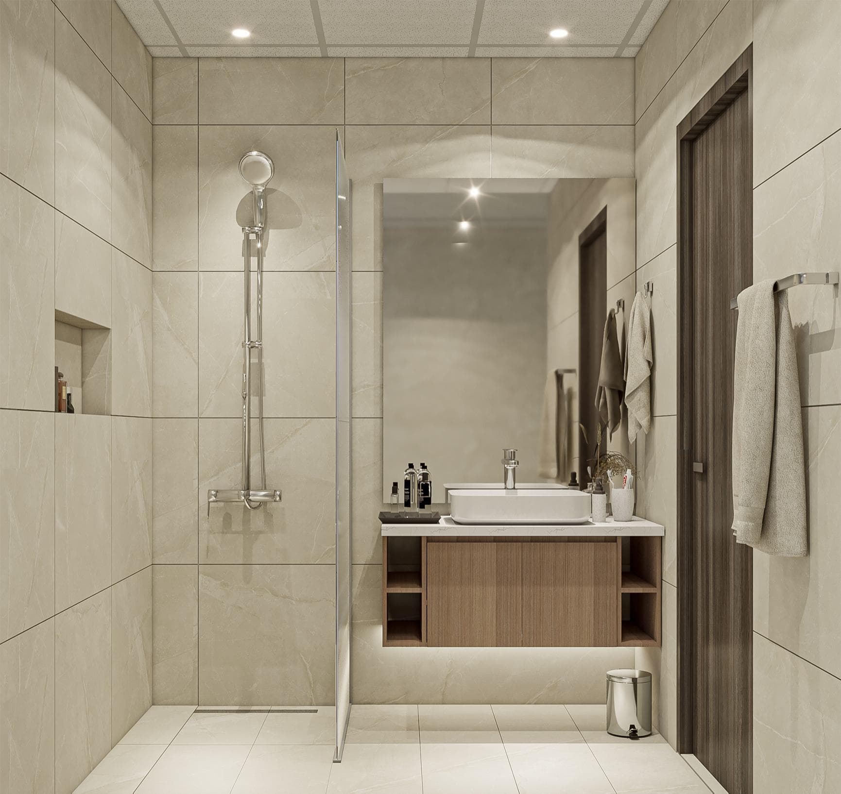 Glorious Central Residences - Finishing