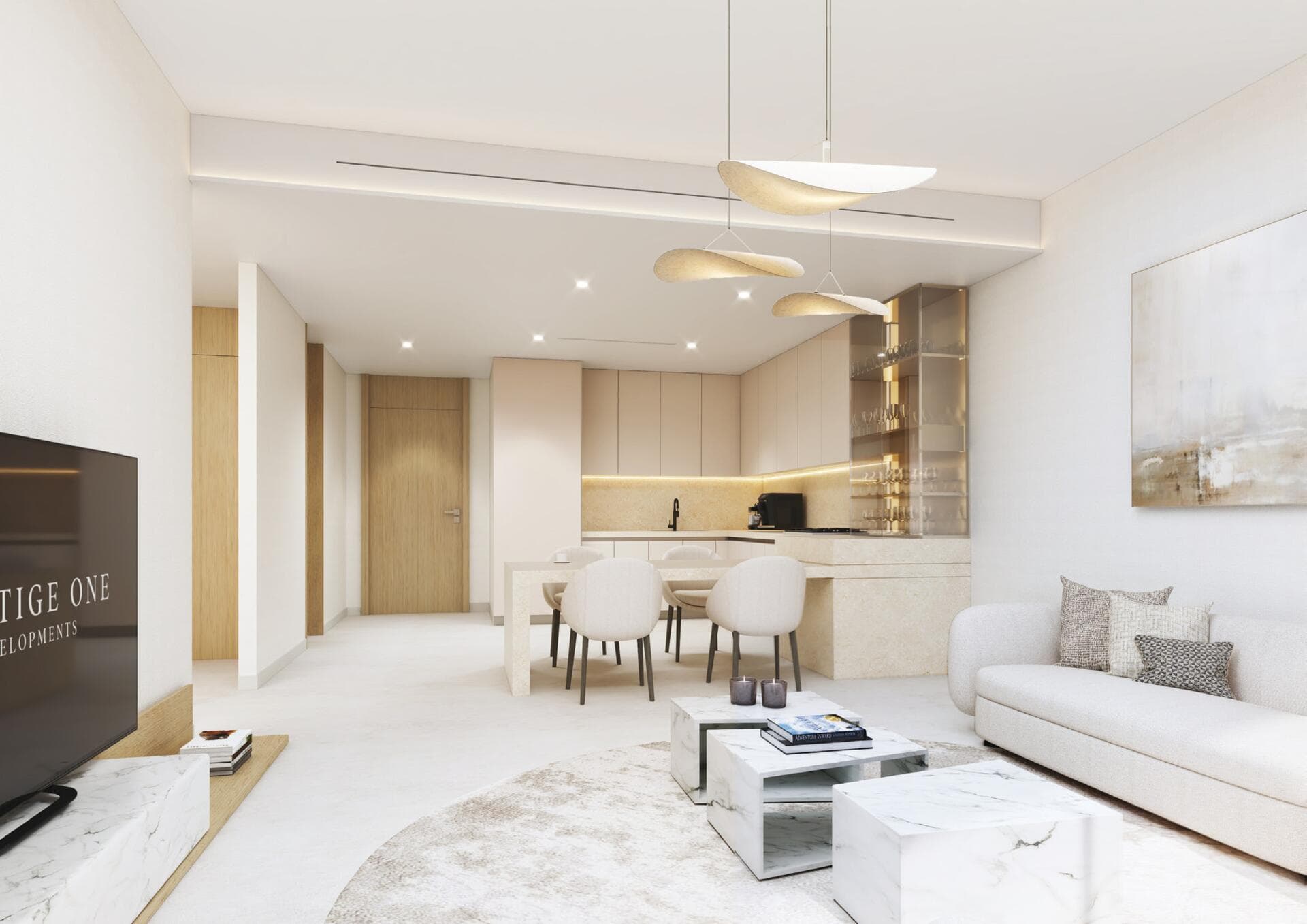 Luxury Canal Residences - Finishing