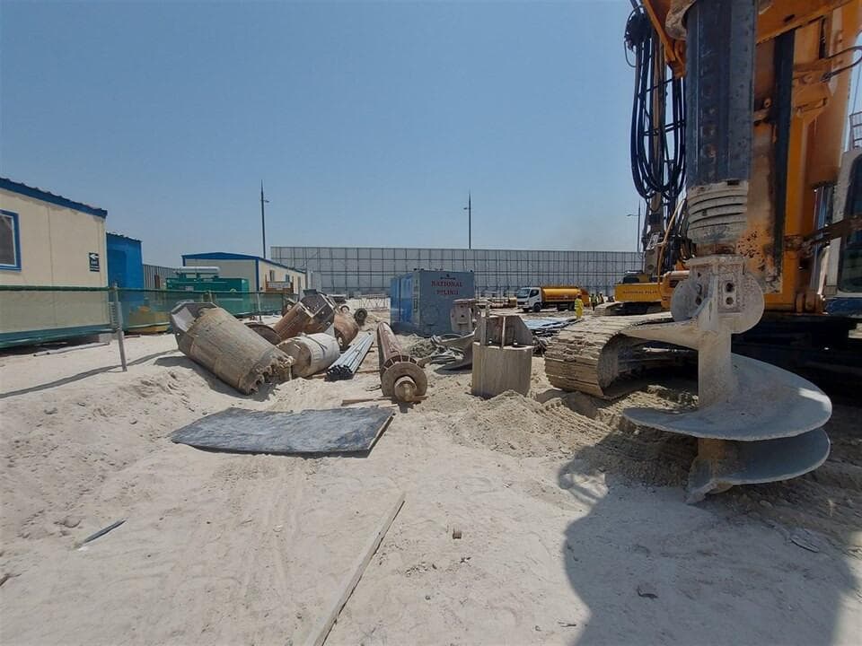 Saria - Construction