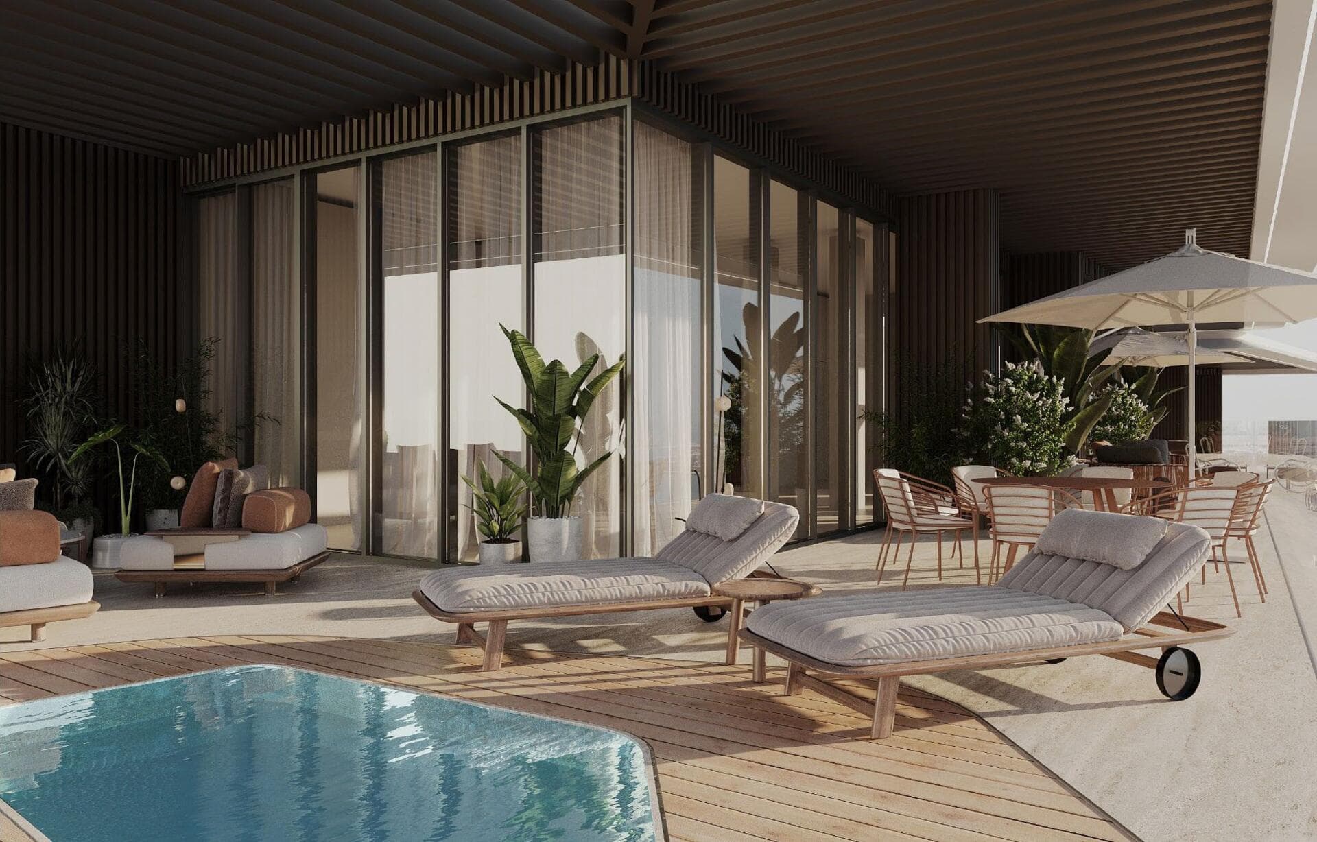 Isolana Residences - Infrastructure
