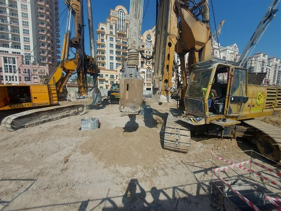 The Golf Place - Construction