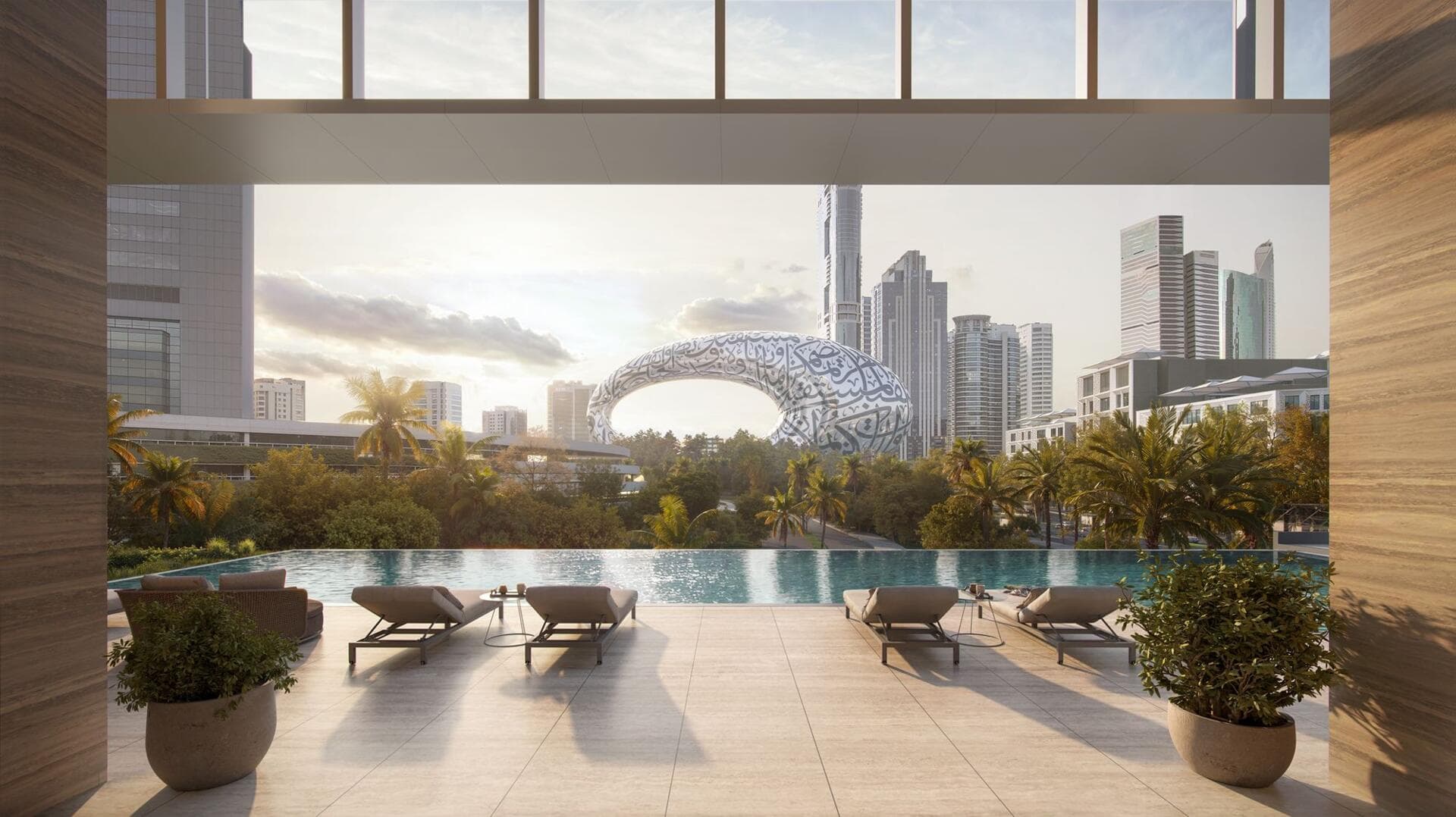 Jumeirah Residences Emirates Towers - Infrastructure