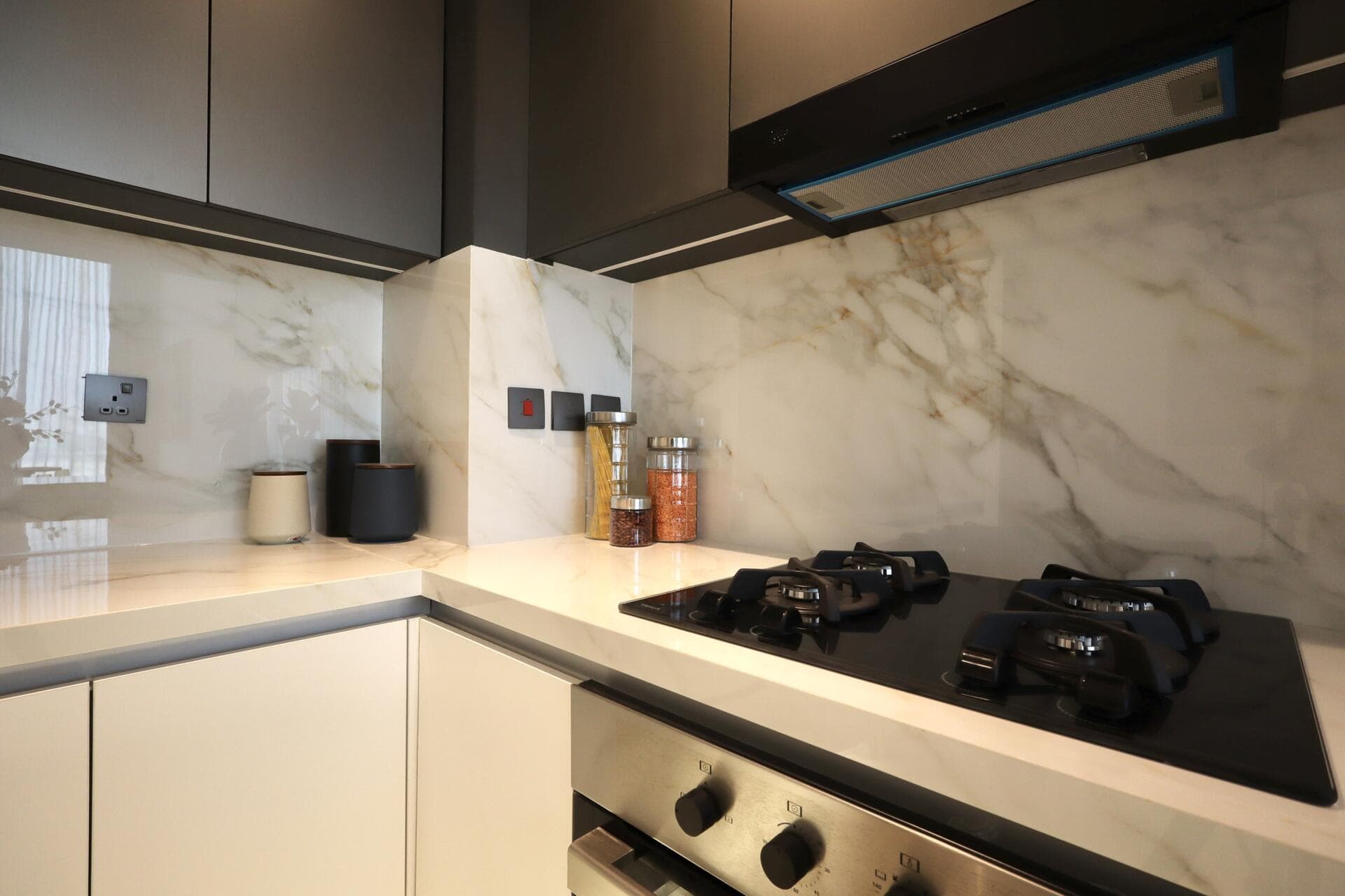 Urban Park Residences - Finishing