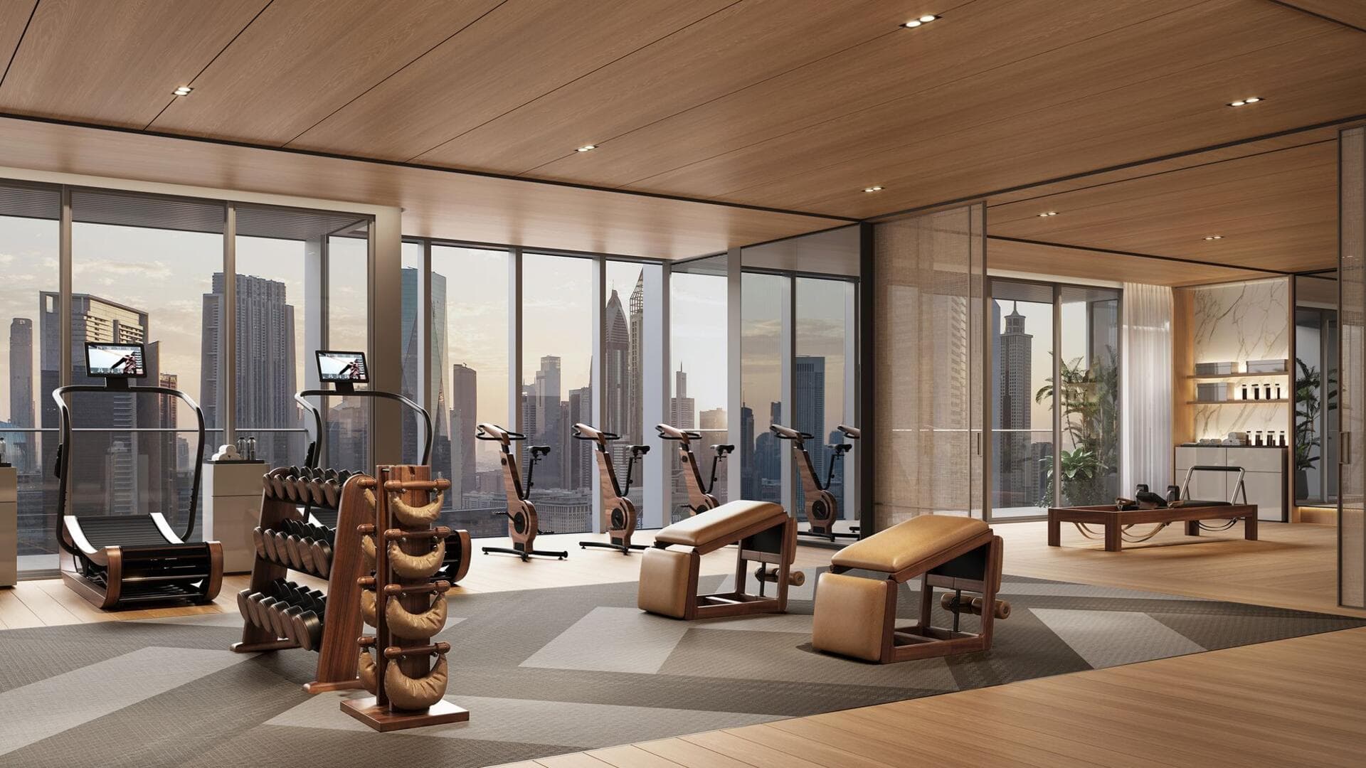 Jumeirah Residences Emirates Towers - Infrastructure