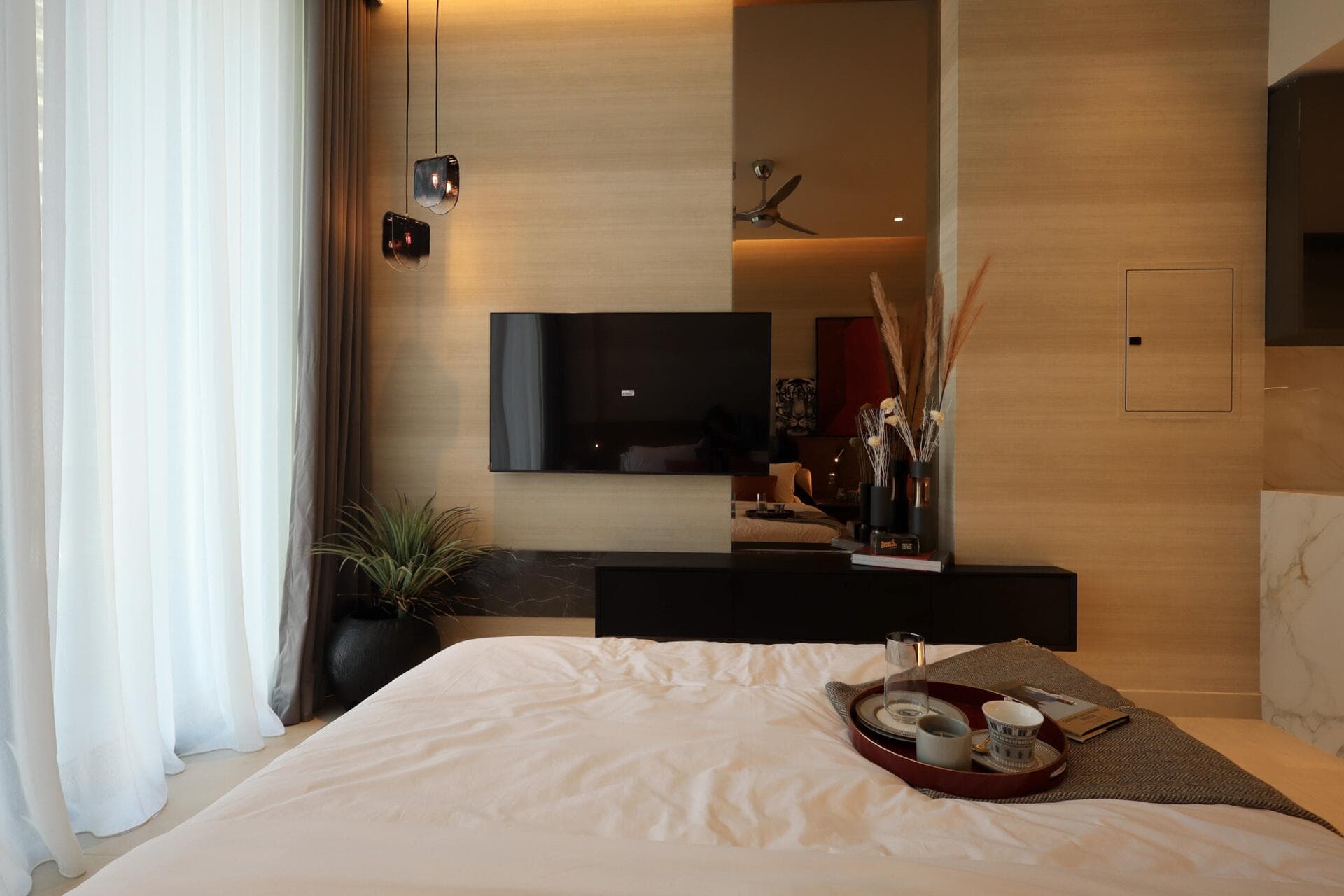Urban Park Residences - Finishing